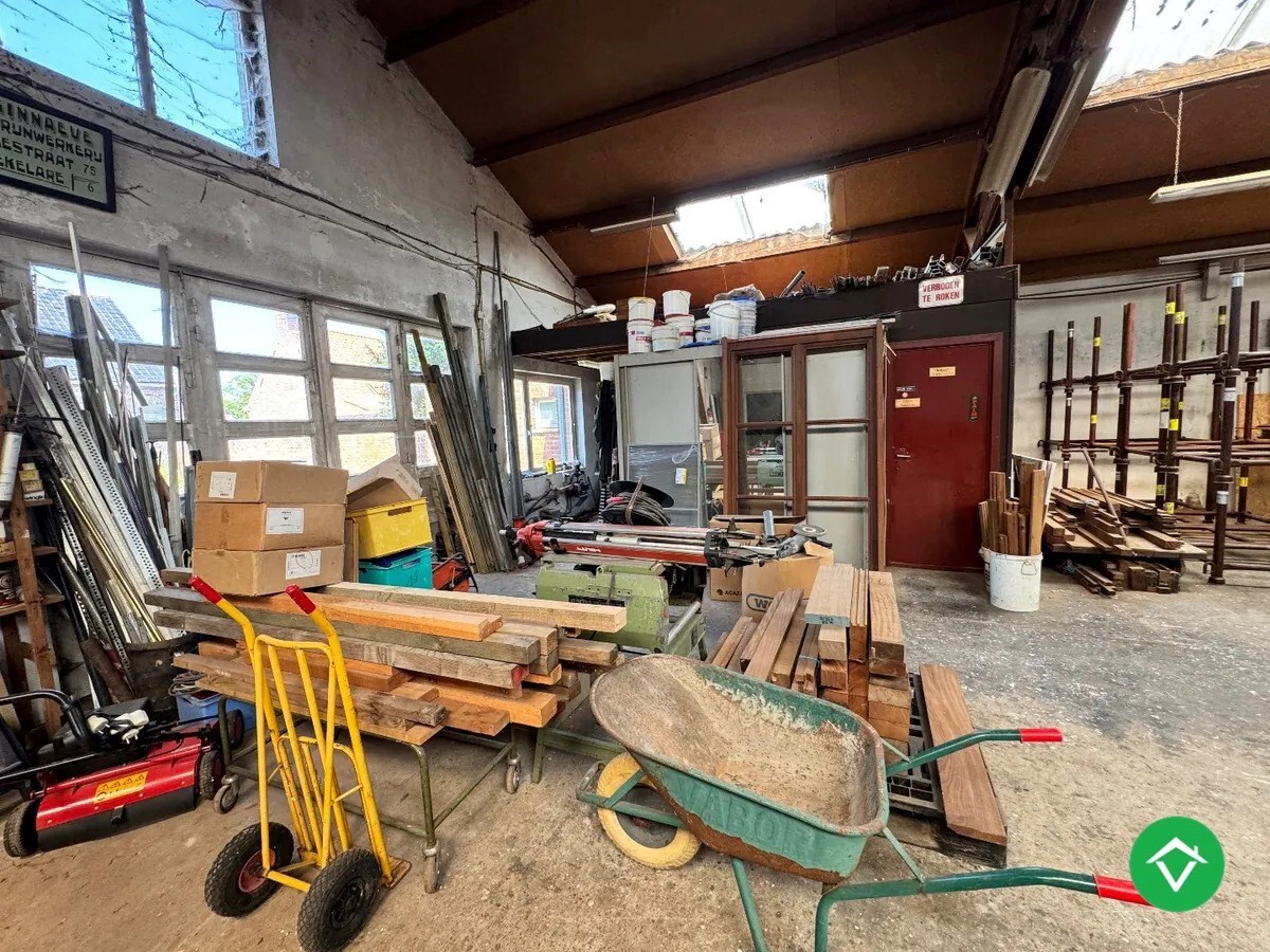 Ruime open bebouwing met 3 slaapkamers op groot perceel in Koekelare 