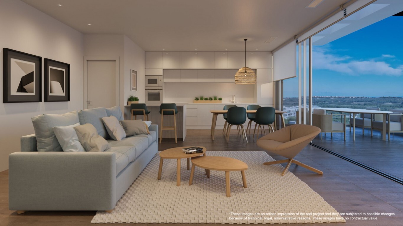 Prachtige nieuwbouw appartementen in Las Colinas Golf 