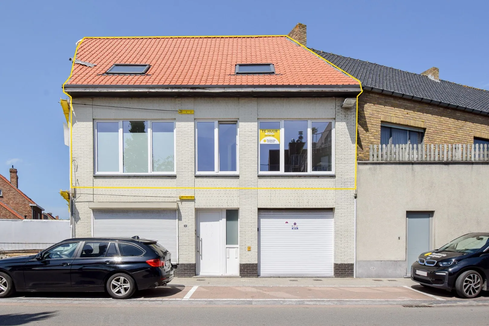 Dakappartement met 4 slaapkamers in het centrum van Gistel