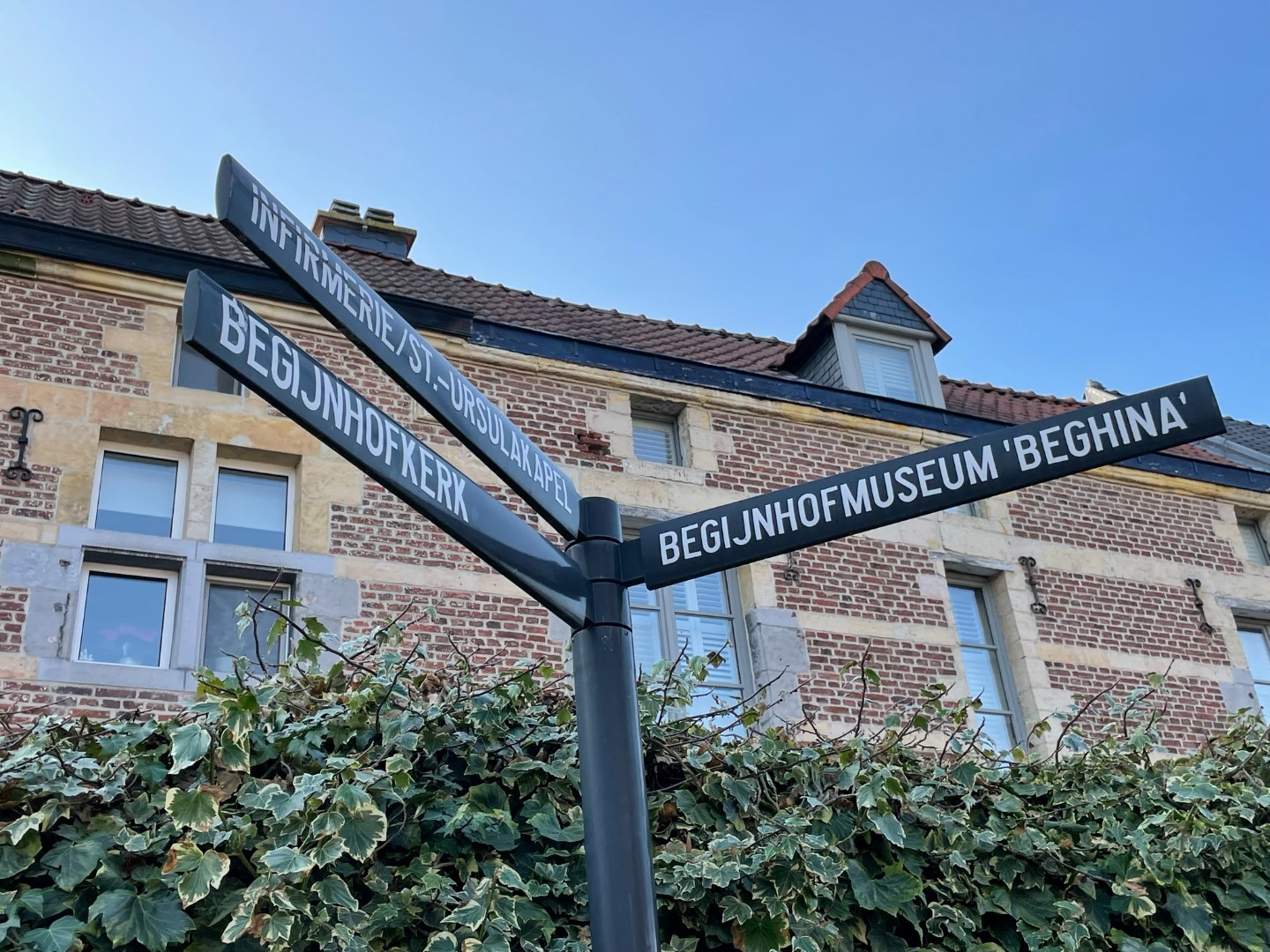 richting Begijnhof 