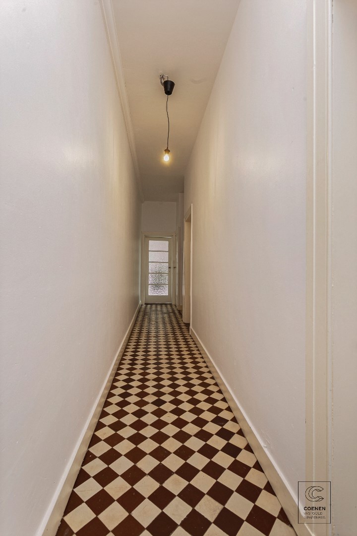 Uniek 2-slaapkamer appartement (110m2) in Antwerpen (label B). 
