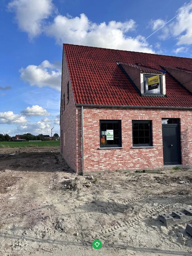 Landelijke nieuwbouwwoning met 3 tot 4 slaapkamers te Koekelare 