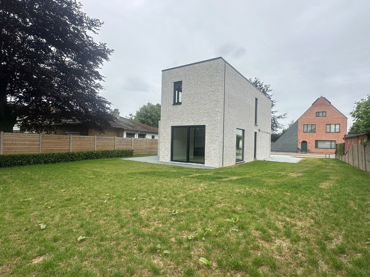 Instapklare energetische nieuwbouwwoning (A-Label) te Geel 