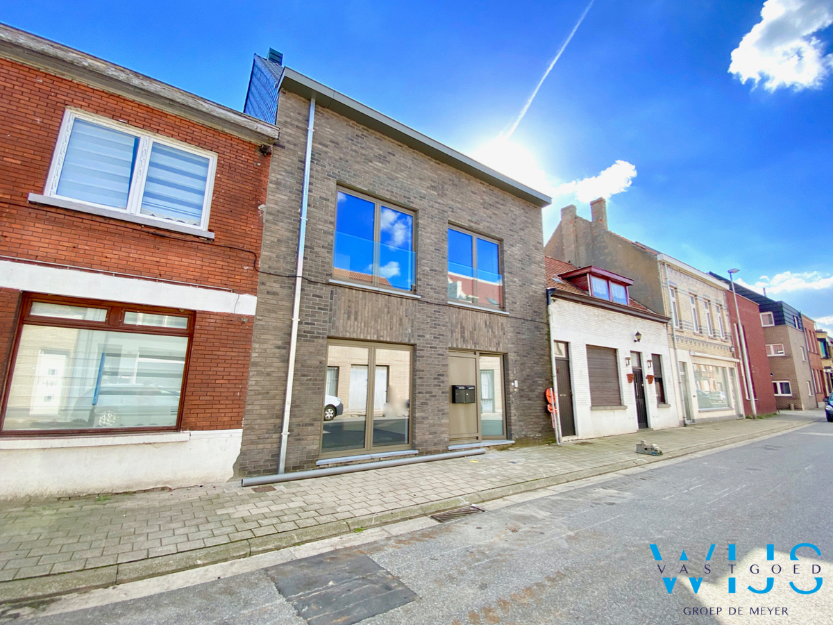 NIEUWBOUW APP. met ruim zonneterras &amp; garage te Zelzate ! 