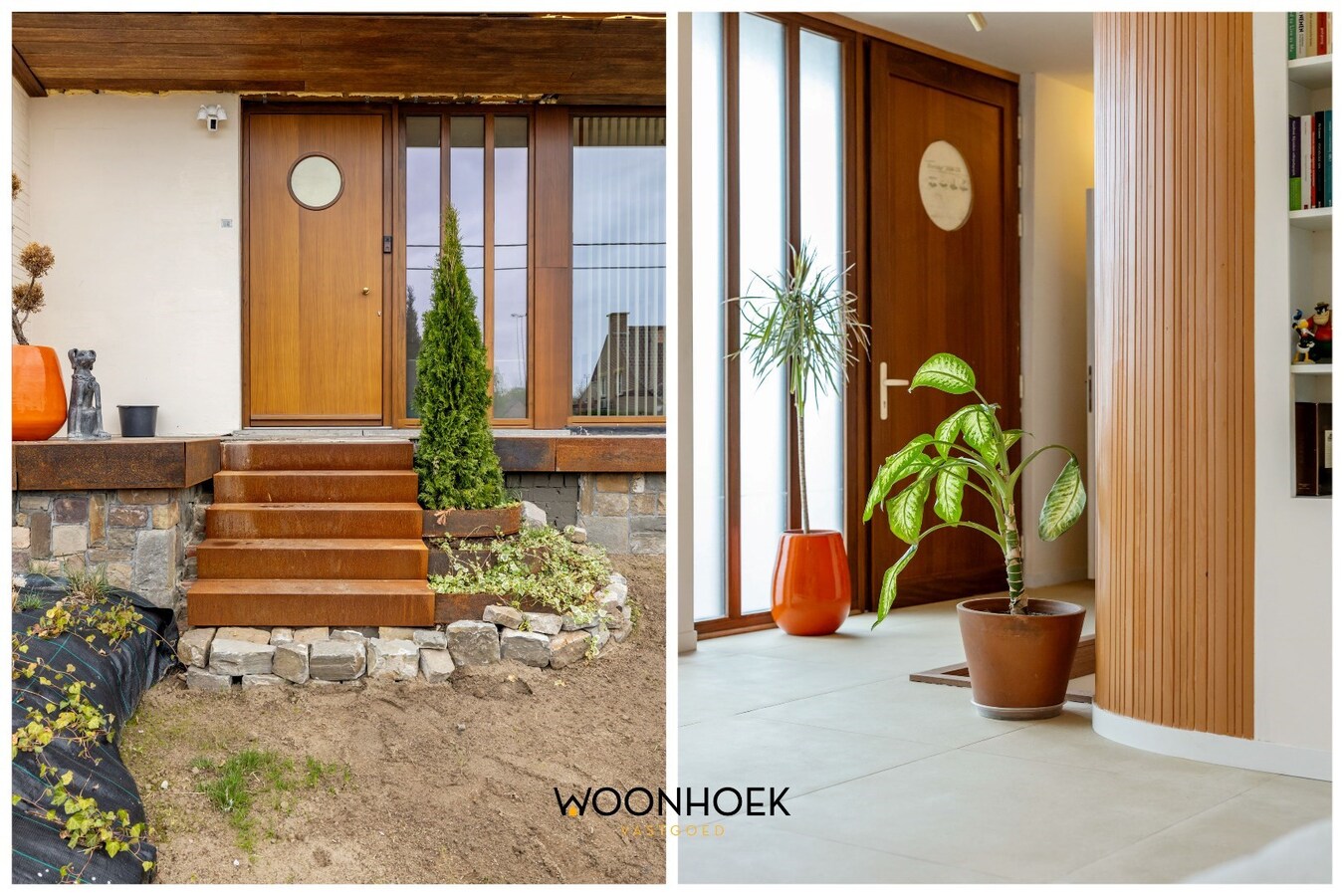 Uitstekend gelegen OB met inpandige garage en grote tuin in Moerbeke! 