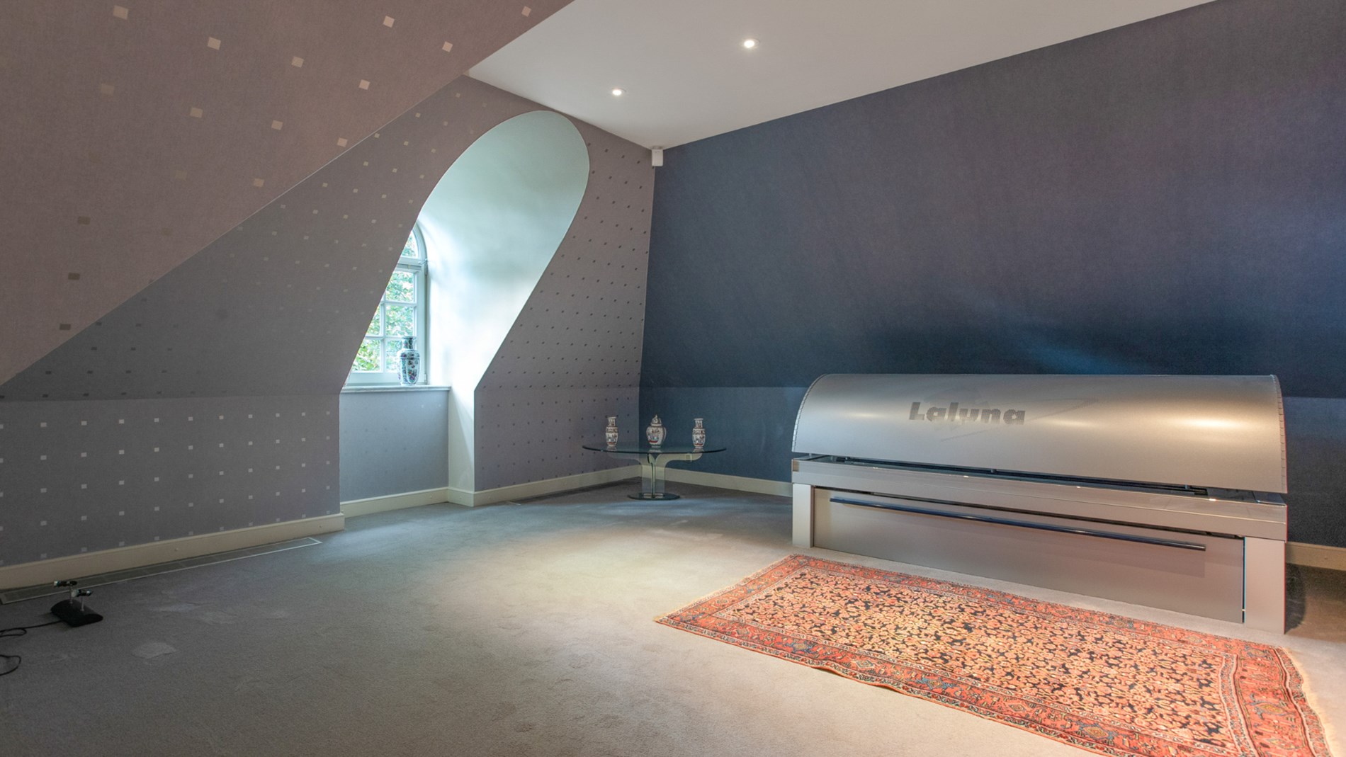 Drie extra ruime slaapkamers
