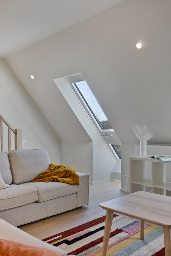 Uniek 2-slaapkamer appartement met terras – opp. 80 m&#178; - EPC A 