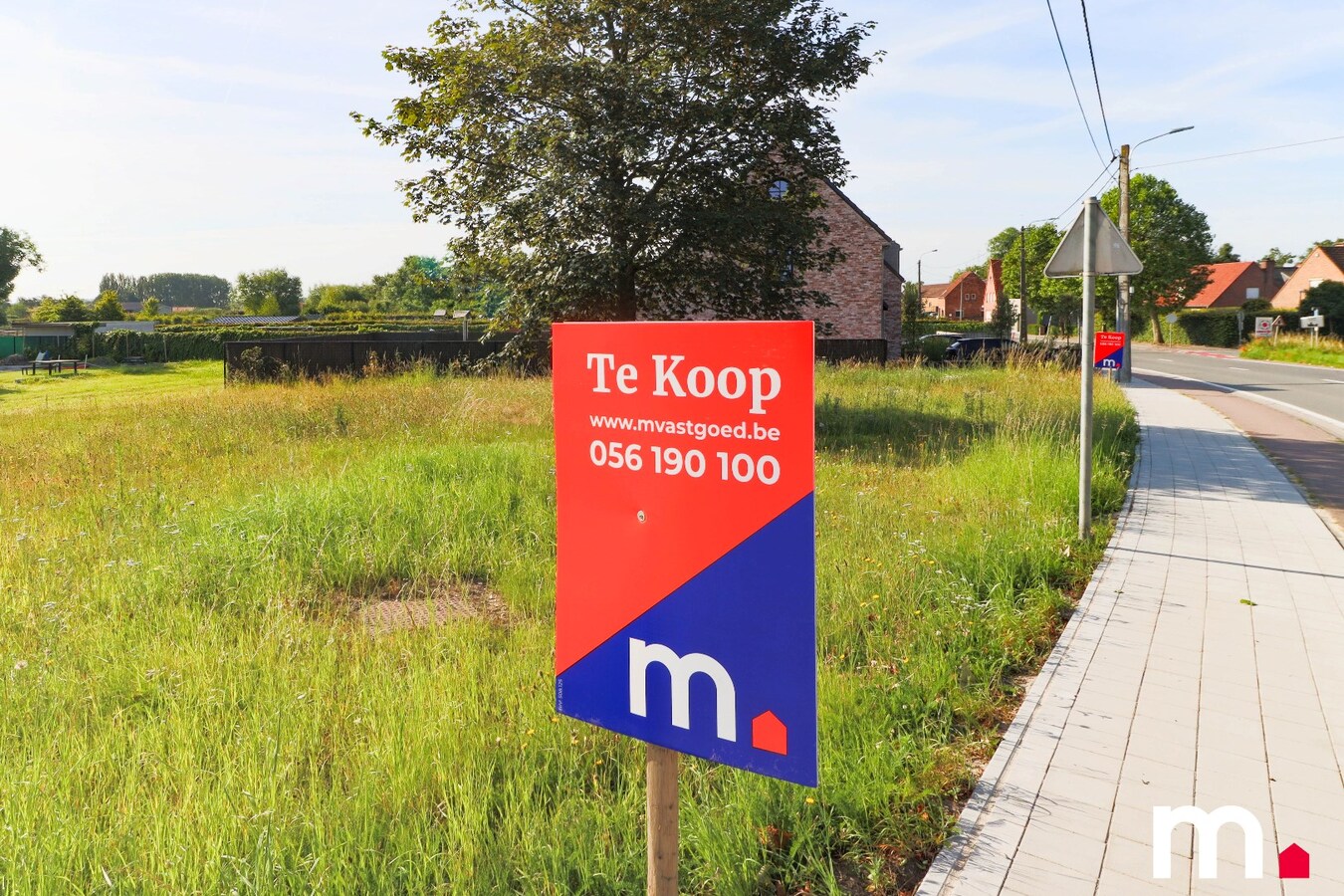 Uniek stuk bouwgrond te koop te Deerlijk 705m&#178; 