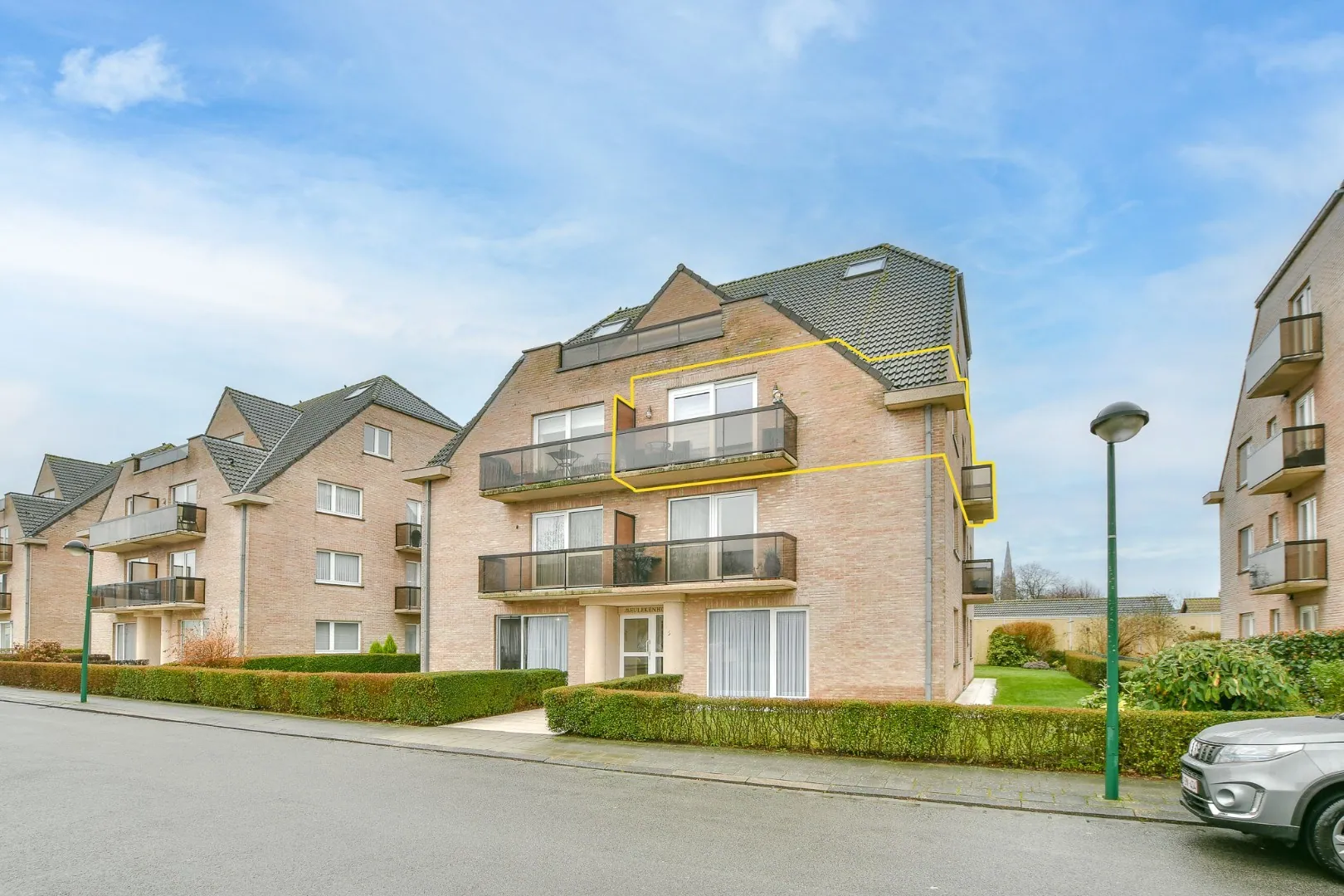 Appartement met 2 slaapkamers op 2e verdieping in Residentie Meulekenhof