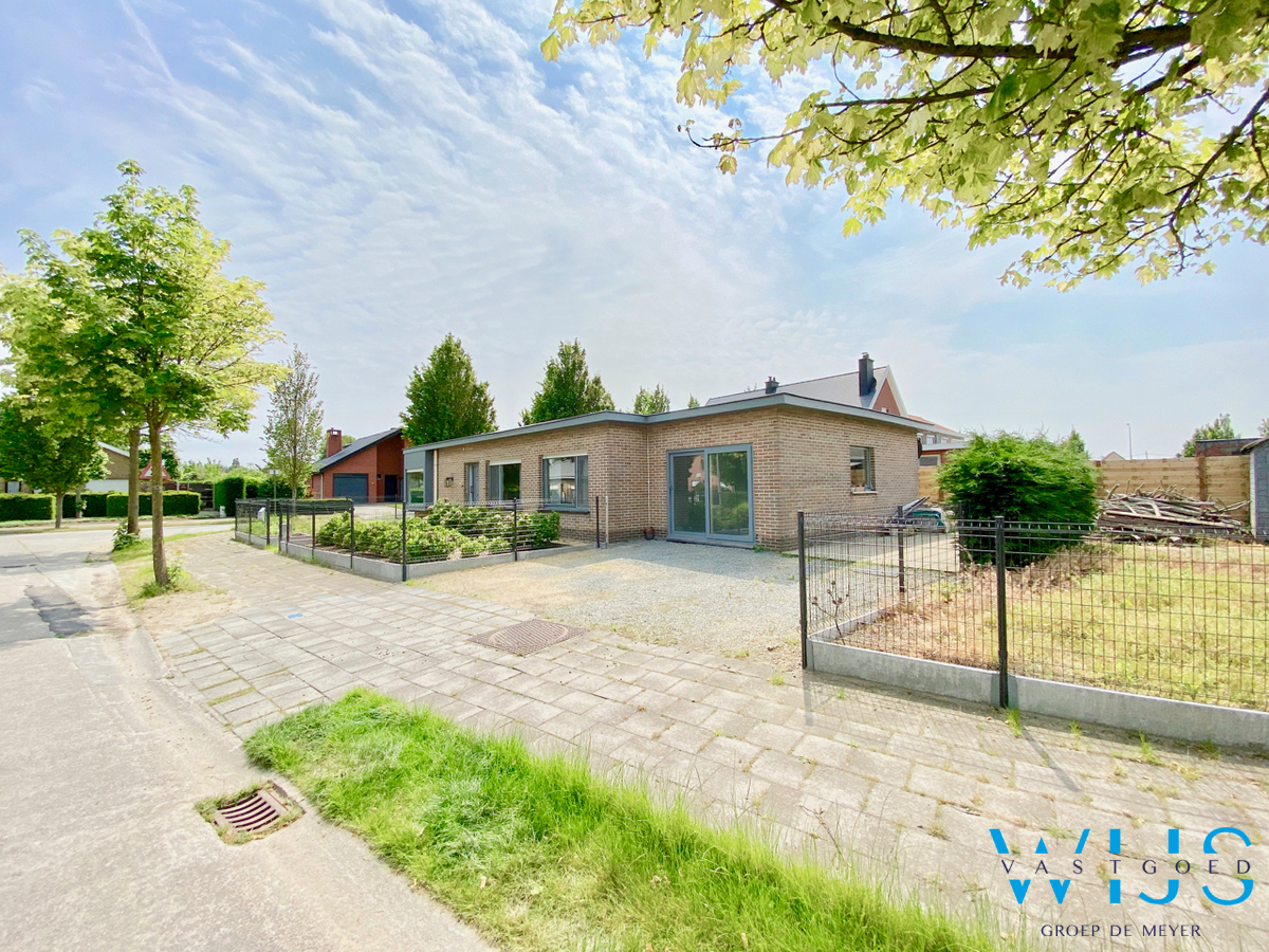 Enorm rustig gelegen woonhuis op 515m&#178; te Ertvelde! 