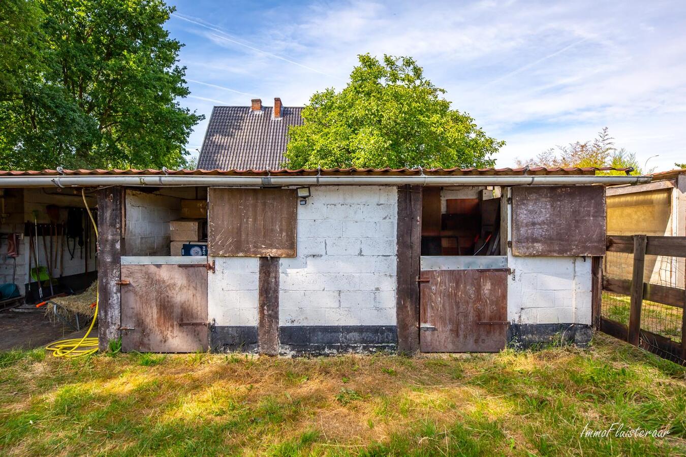 Charmante woning met paardenaccommodatie op ca. 1ha te Aarschot (Vlaams-Brabant) 