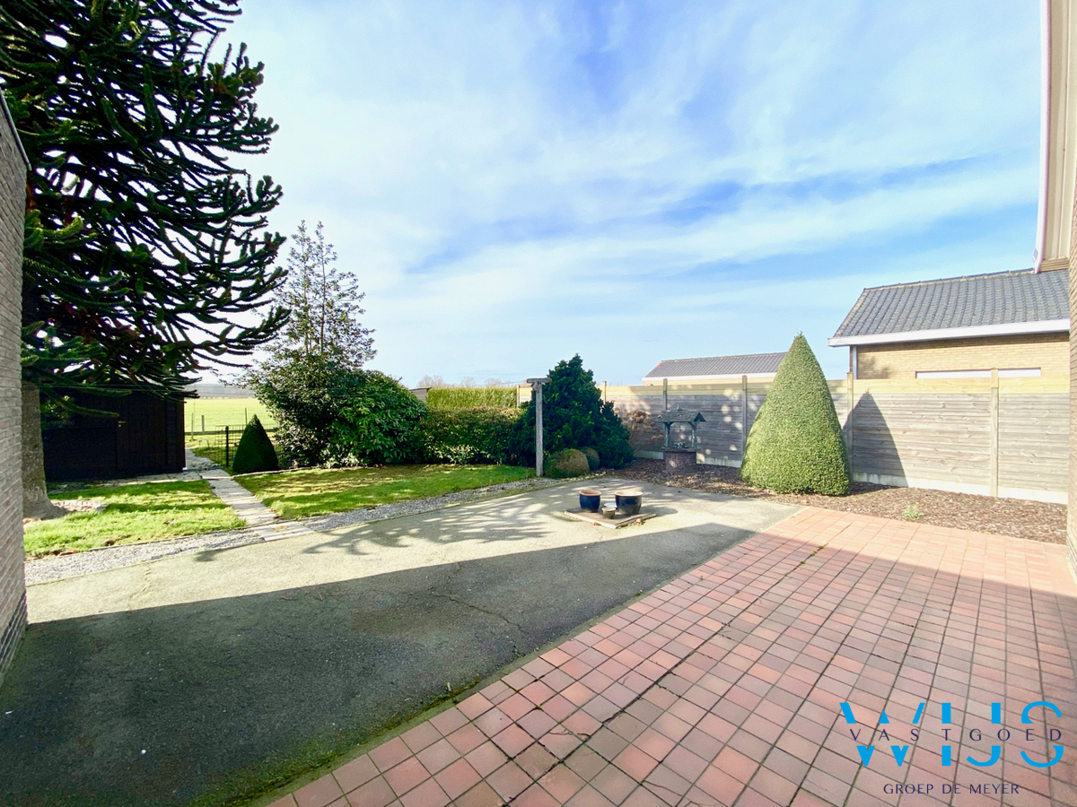 Open bebouwing op UNIEK perceel van 977m&#178; te ERTVELDE! 