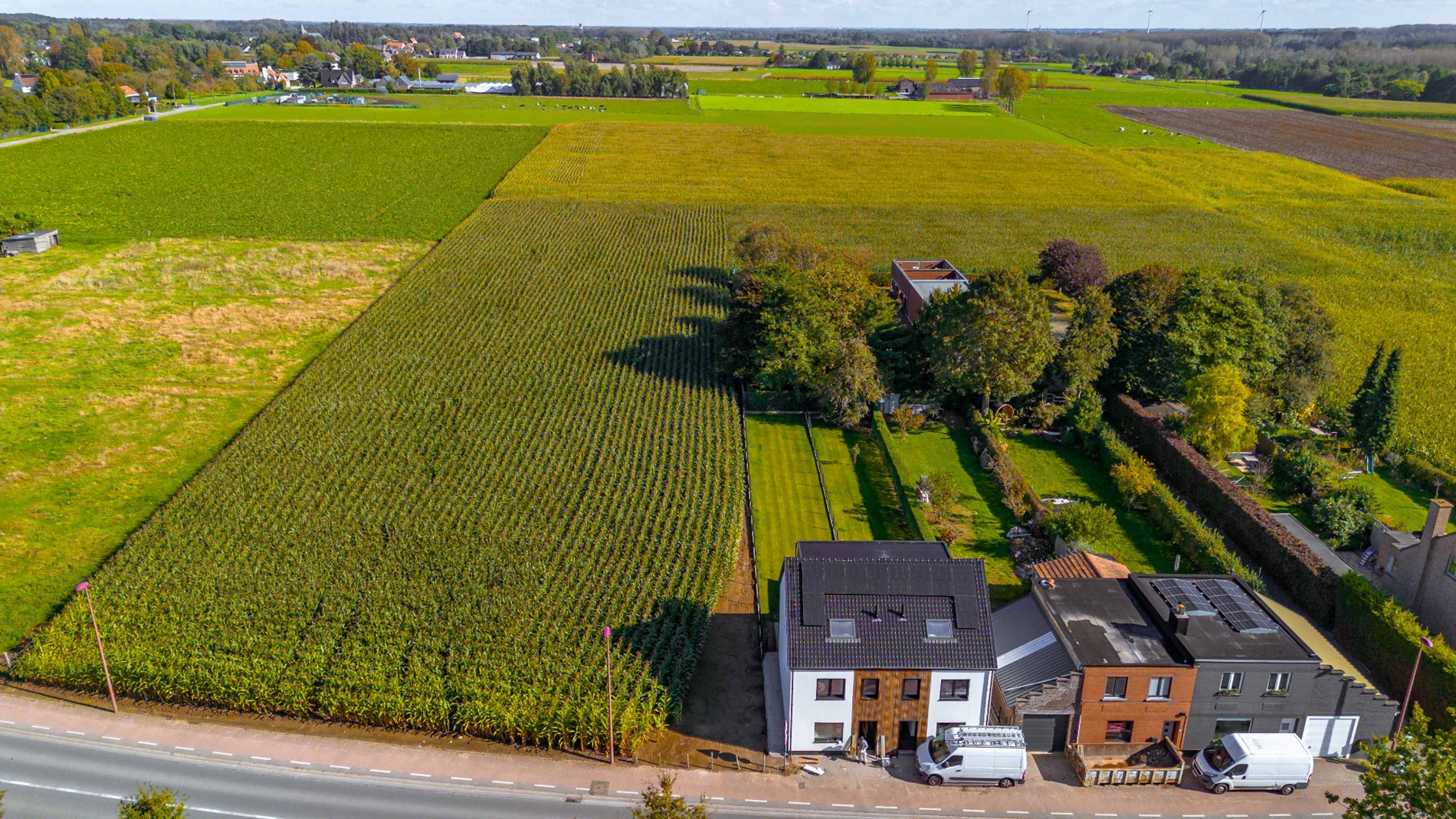 Prachtige woning met zicht op de velden 