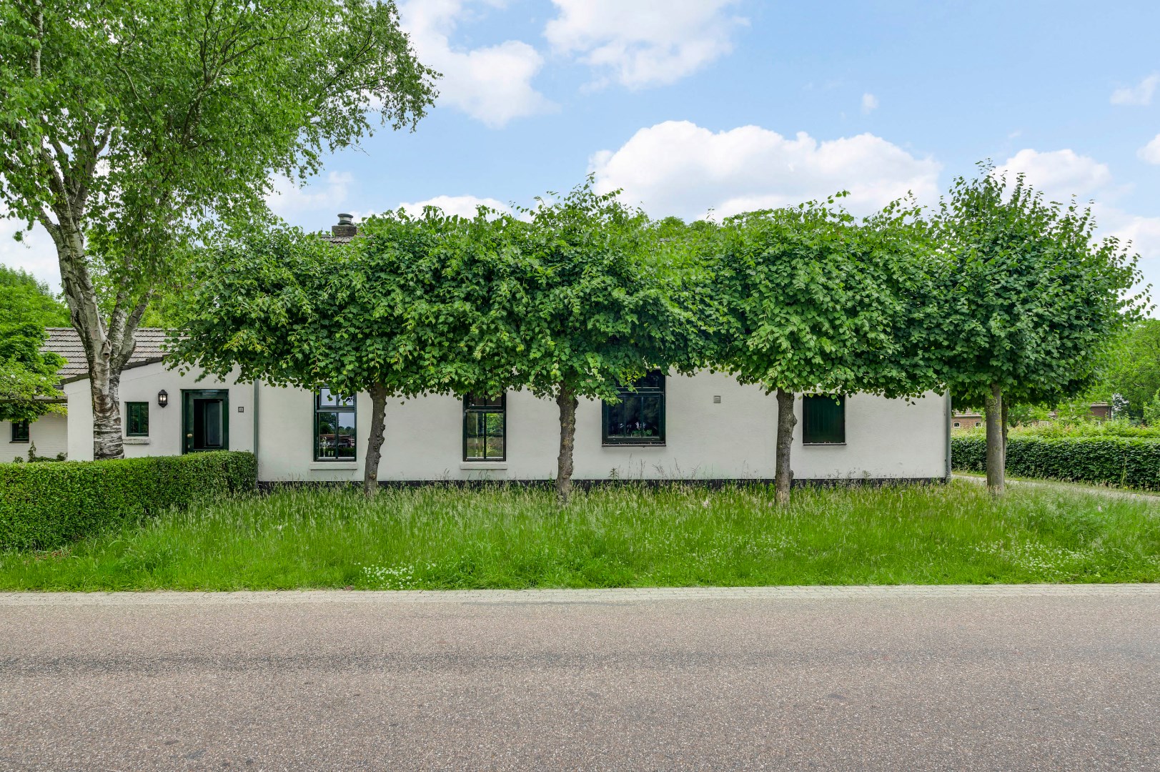Woonboerderij te koop in Ospel