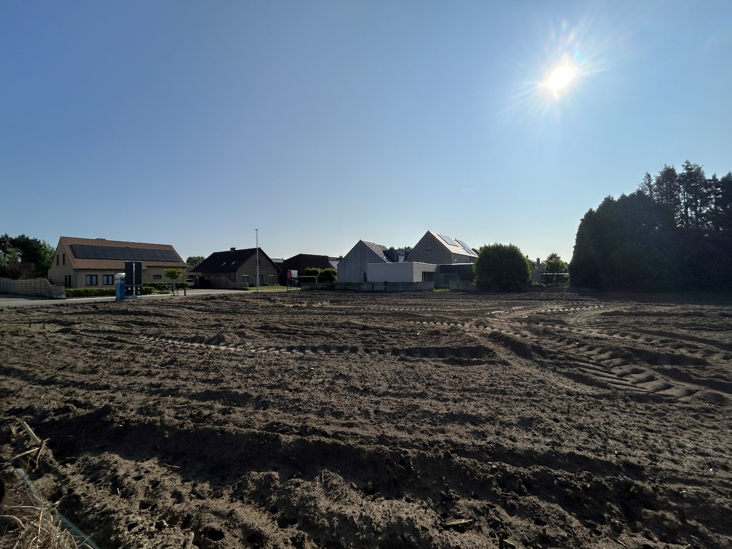 Unieke bouwgrond van 1.050m&#178; voor open bebouwing te Geel-Holven 