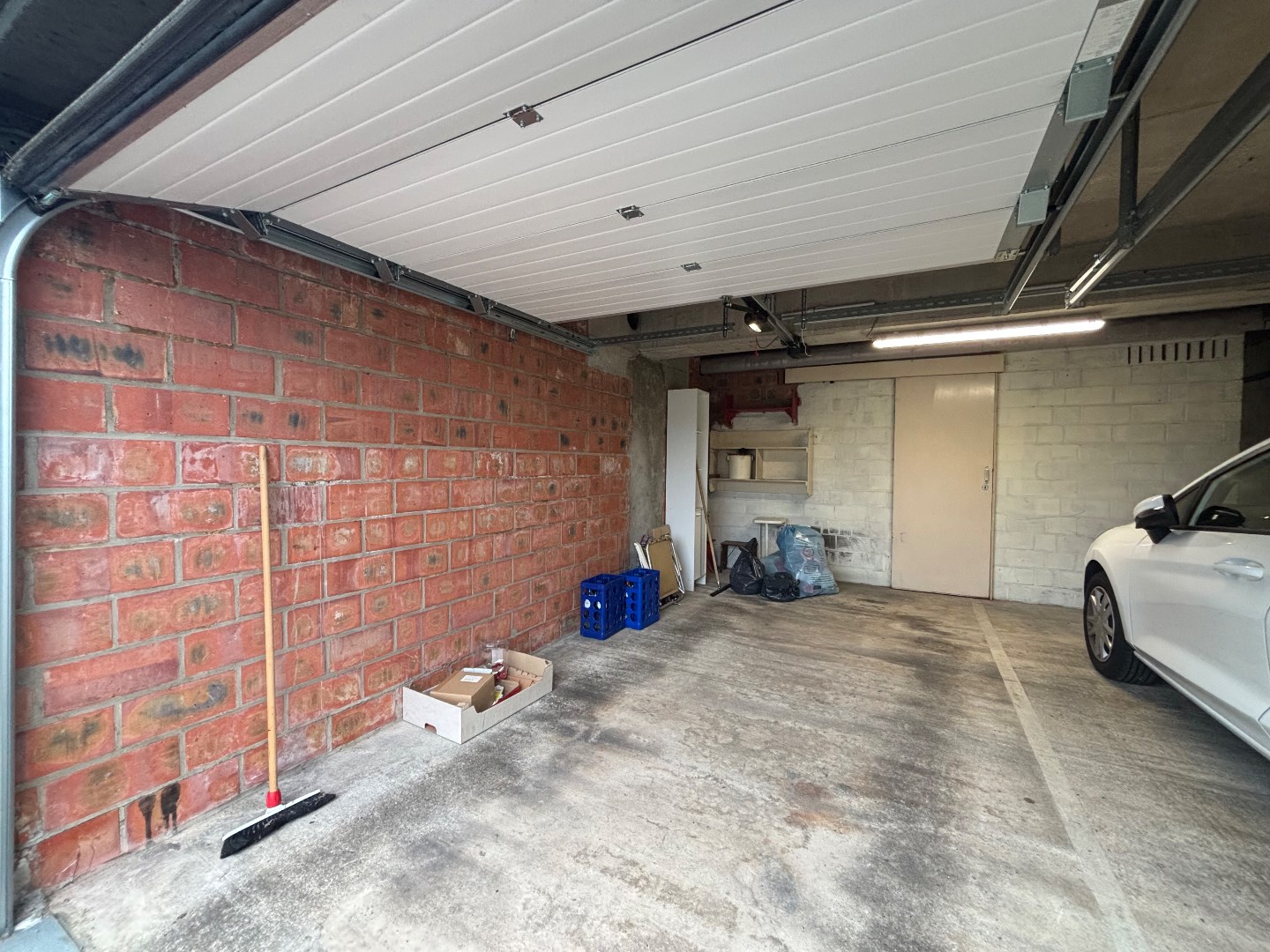 Energiezuinig 2 slpk. appartement met garage nabij het centrum van Leopoldsburg 