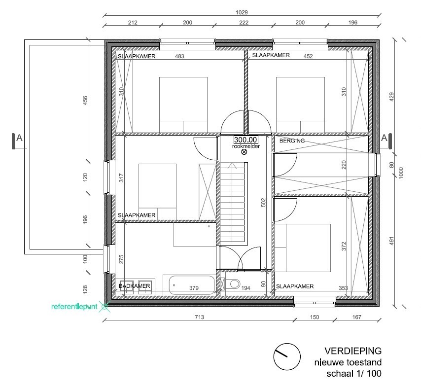 Alleenstaande woning met 4 slaapkamers en landelijke vergezichten te Koekelare 