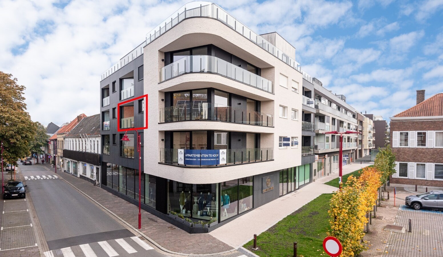 Luxueus appartement op toplocatie 