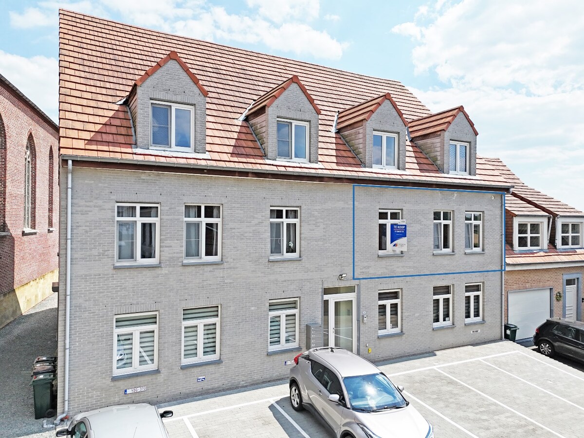 Recent (2021) en energiezuinig tweekamerappartement te Lierde 