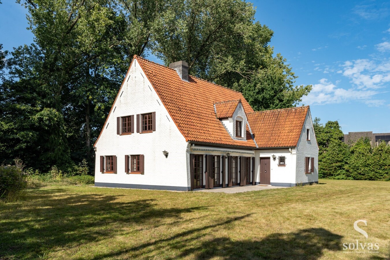 Landelijke villa in de residenti&#235;le buurt Het Loveld 