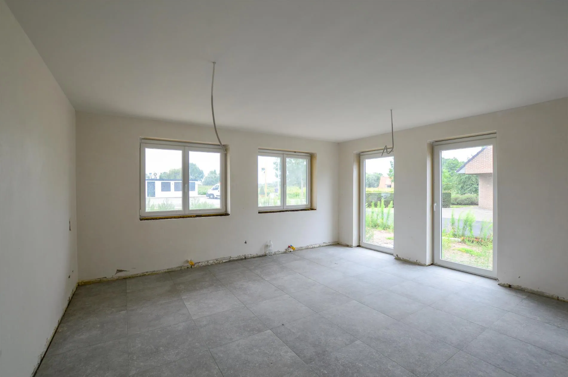 Nieuwbouwappartement op gelijkvloers in Oudenburg (Roksem)