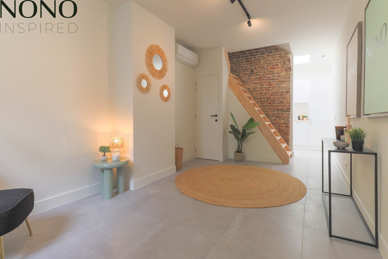 Instapklare beluikwoning met 2 slaapkamers te Kortrijk ! 