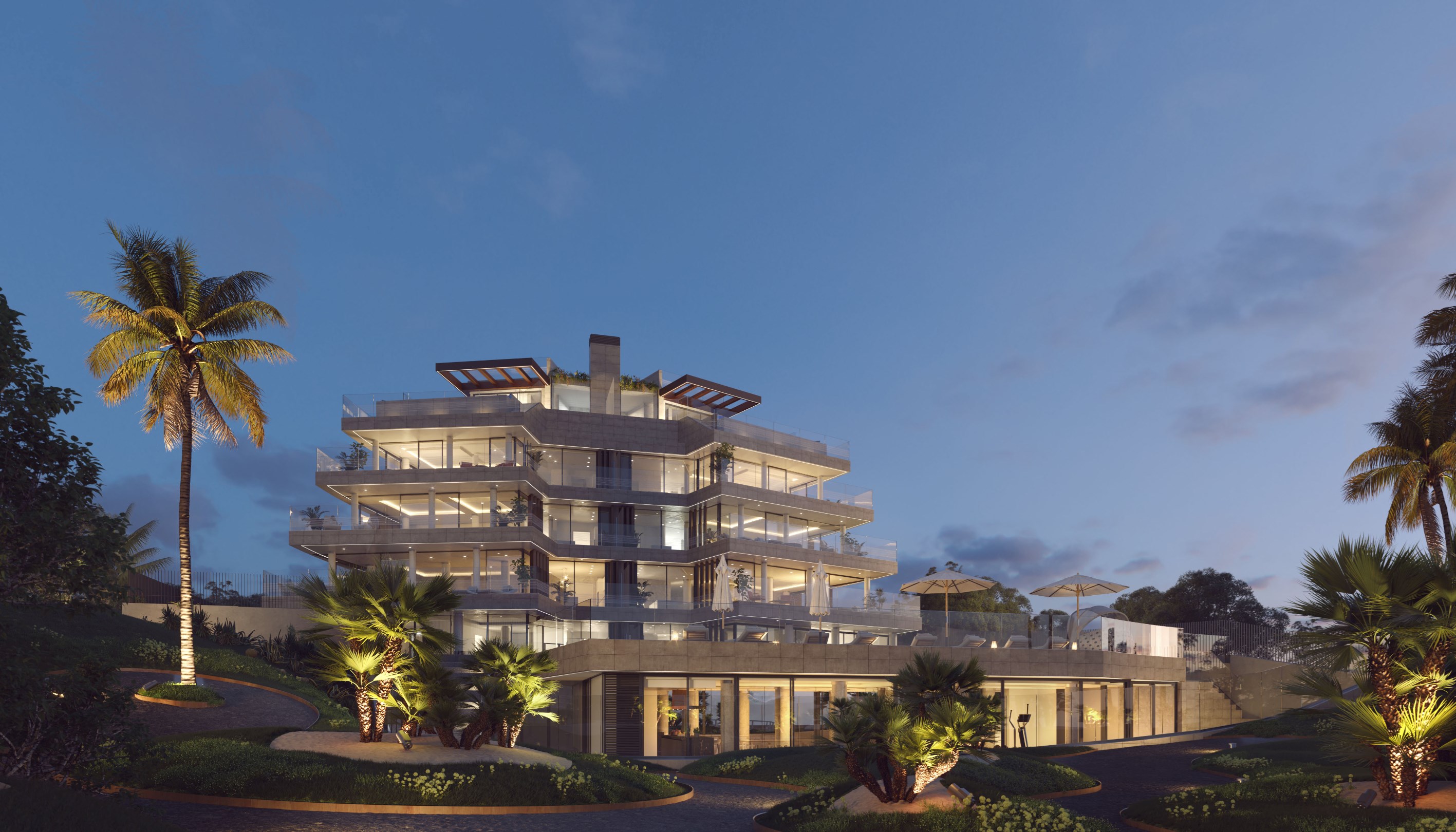 The Sapphire: exclusieve frontline beach appartementen 