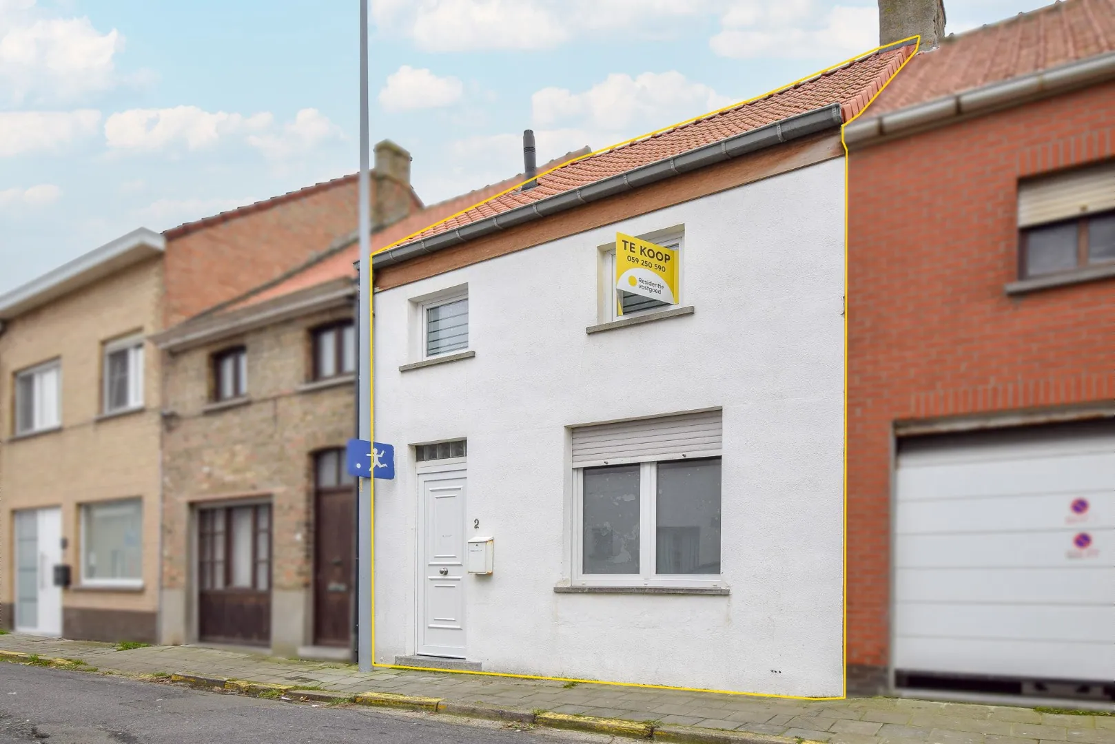 Volledig gerenoveerde woning in centrum Middelkerke