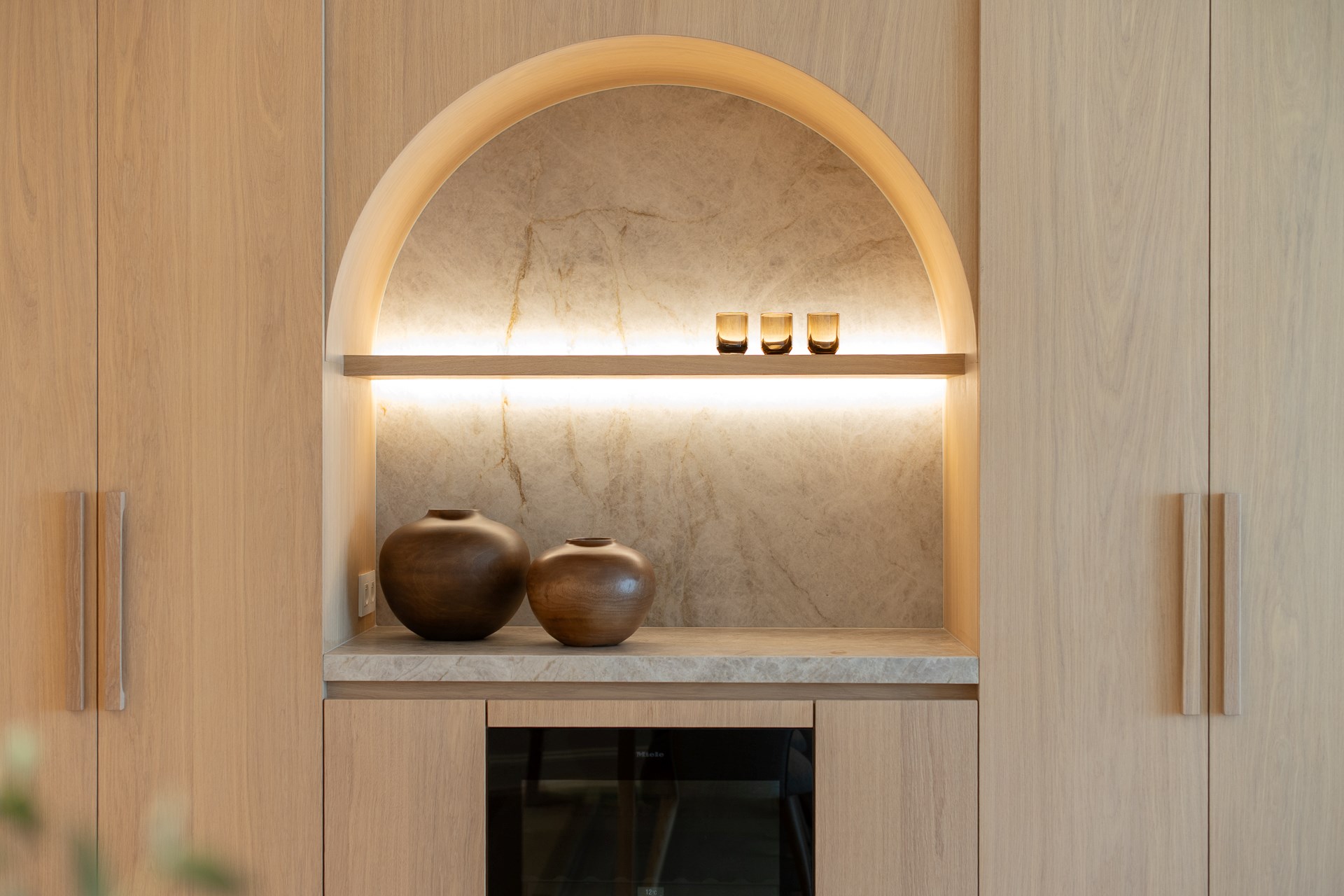 Luxueus gerenoveerd appartement met zeezicht in het Zoute. 
