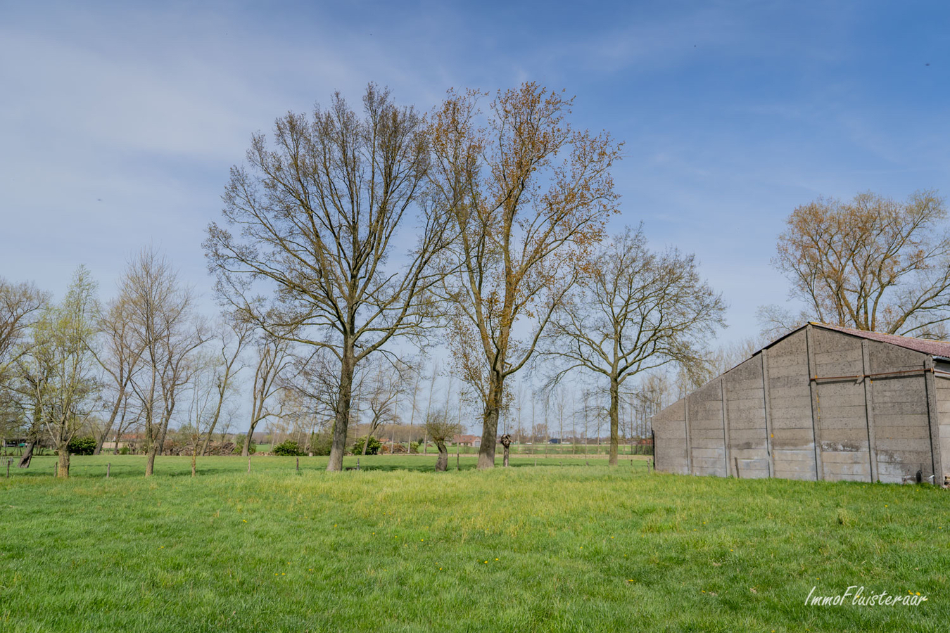 Idyllisch gelegen eigendom op ca. 5ha in Deinze 