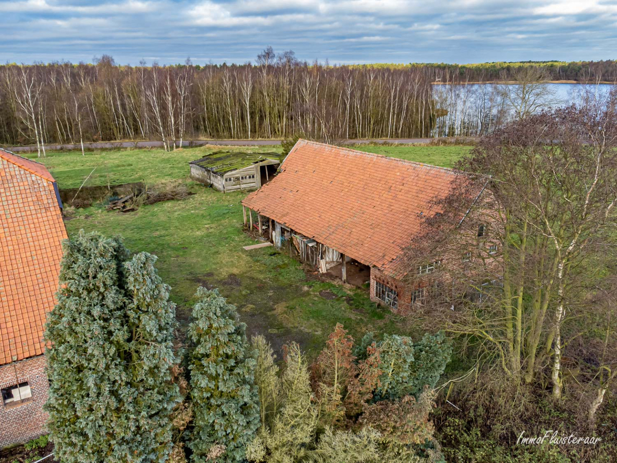 Charmante te renoveren hoeve op ca. 1Ha te Beerse 