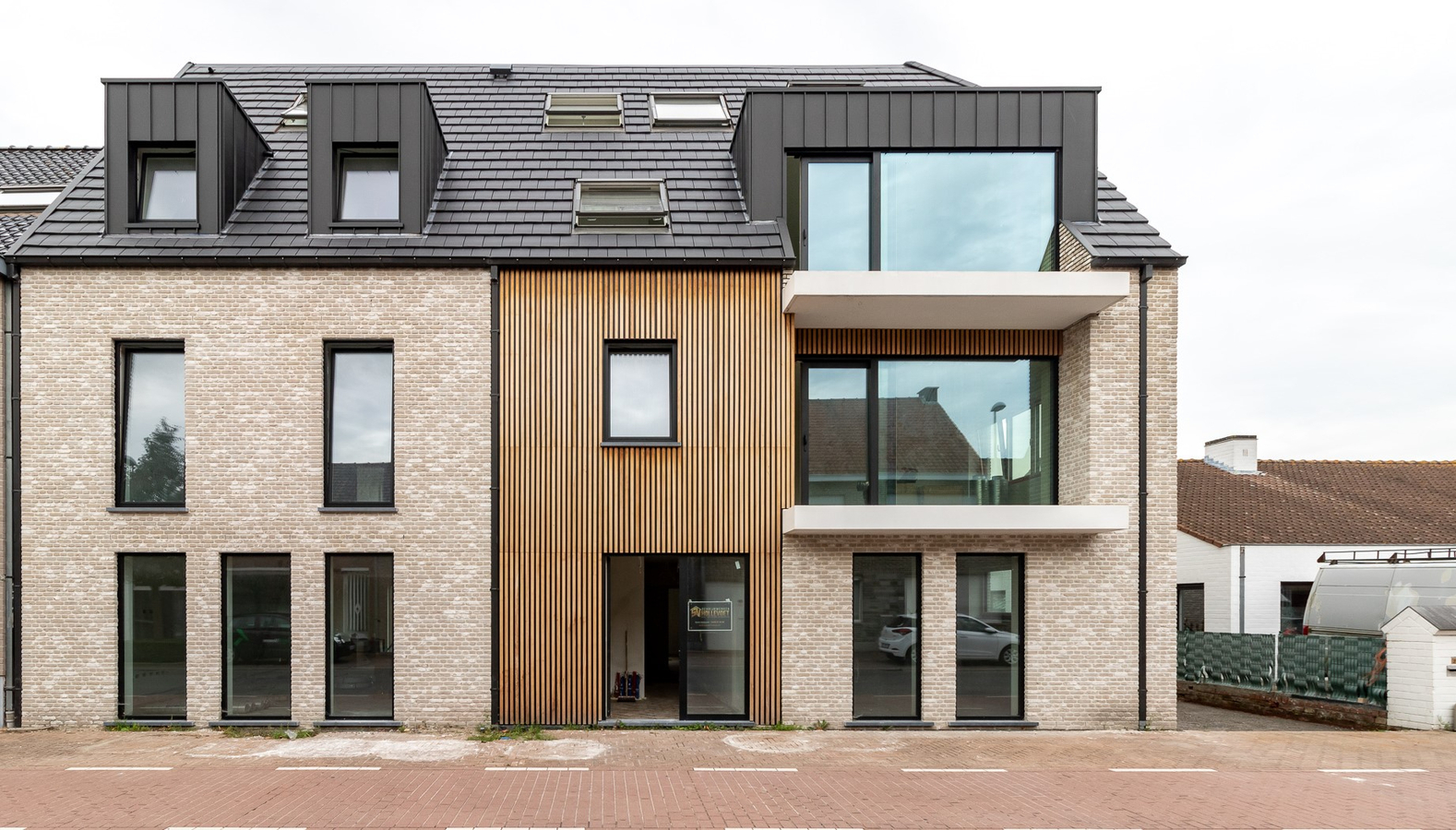 Nieuwbouwappartement met 2 slaapkamers te Ichtegem 