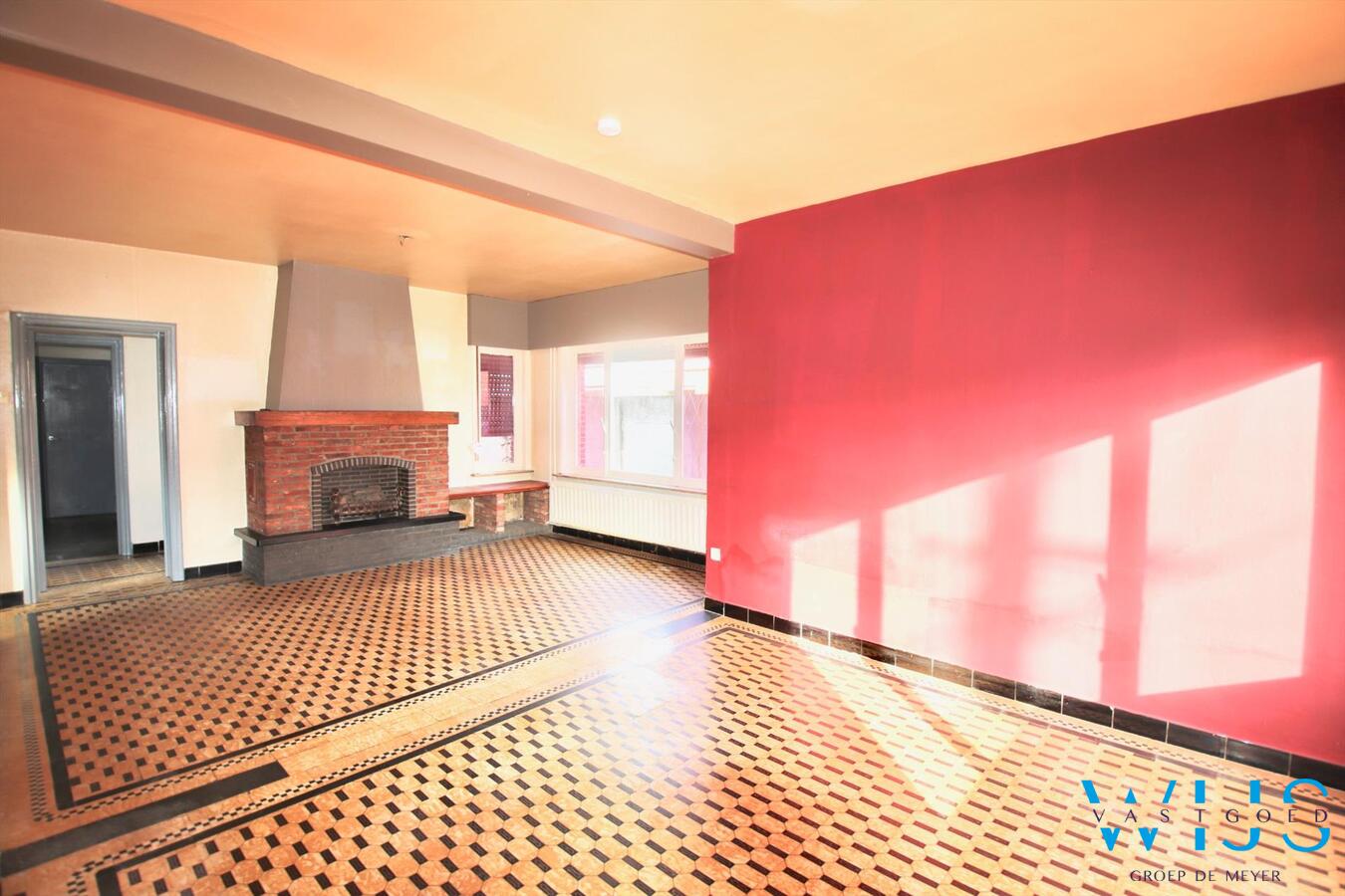 Te renoveren woonhuis op een mooi perceel van 870m&#178; te ERTVELDE! 