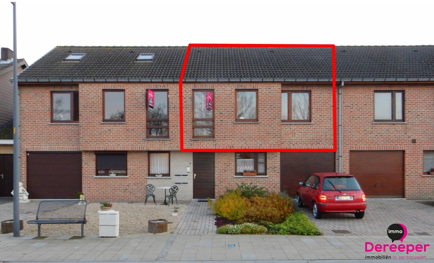 Verkocht - Duplex - Westkerke