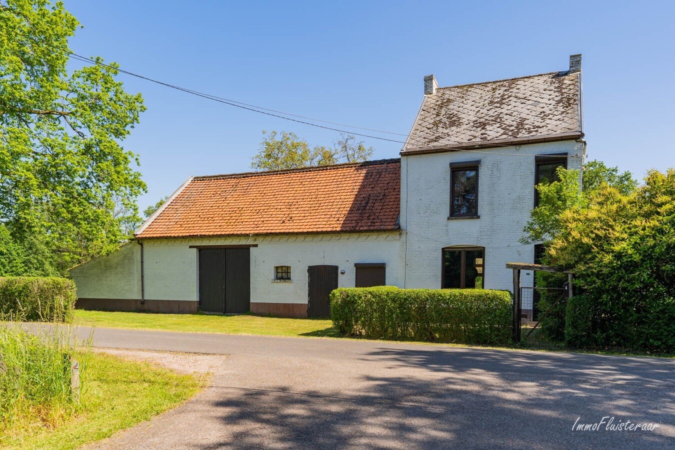 Hoeve op een uitzonderlijke locatie op ca. 5ha te Ham 