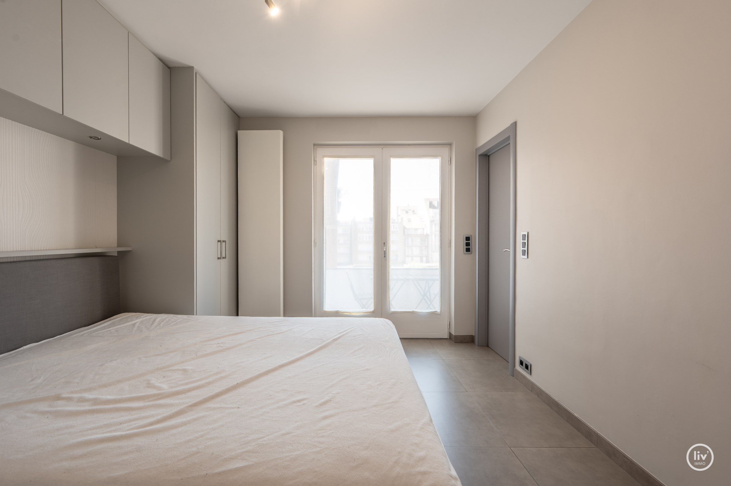 Gezellig 2 slaapkamer appartement gelegen nabij het Rubensplein 