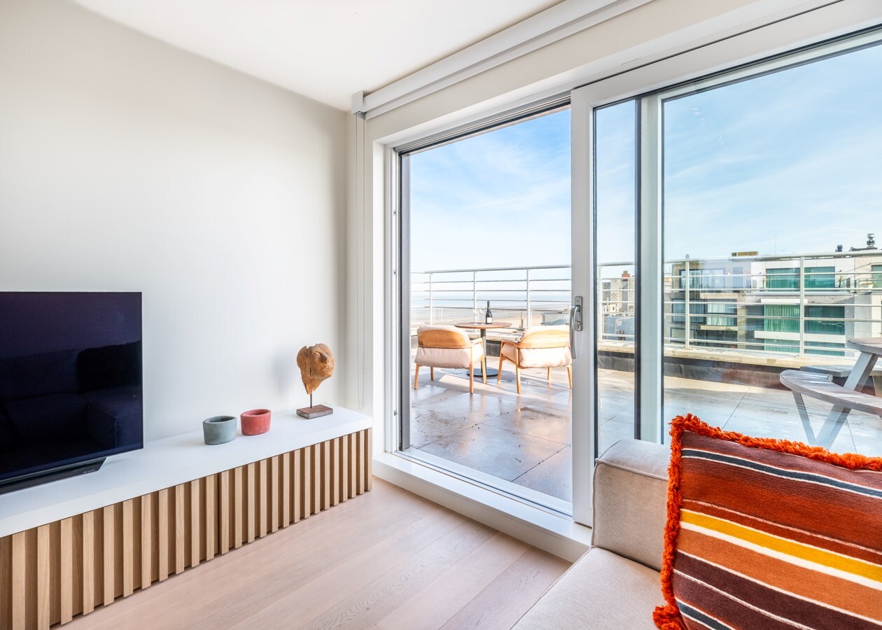 Exceptionele Penthouse met zeezicht in Oostduinkerke 