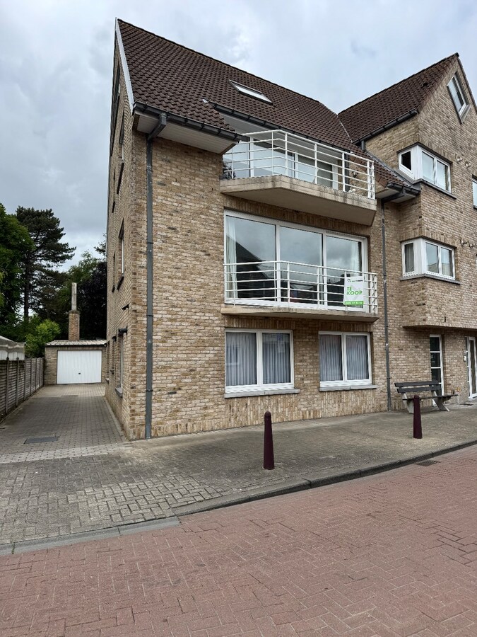 Appartement met 2 slaapkamers en 2 terrassen te Koekelare 