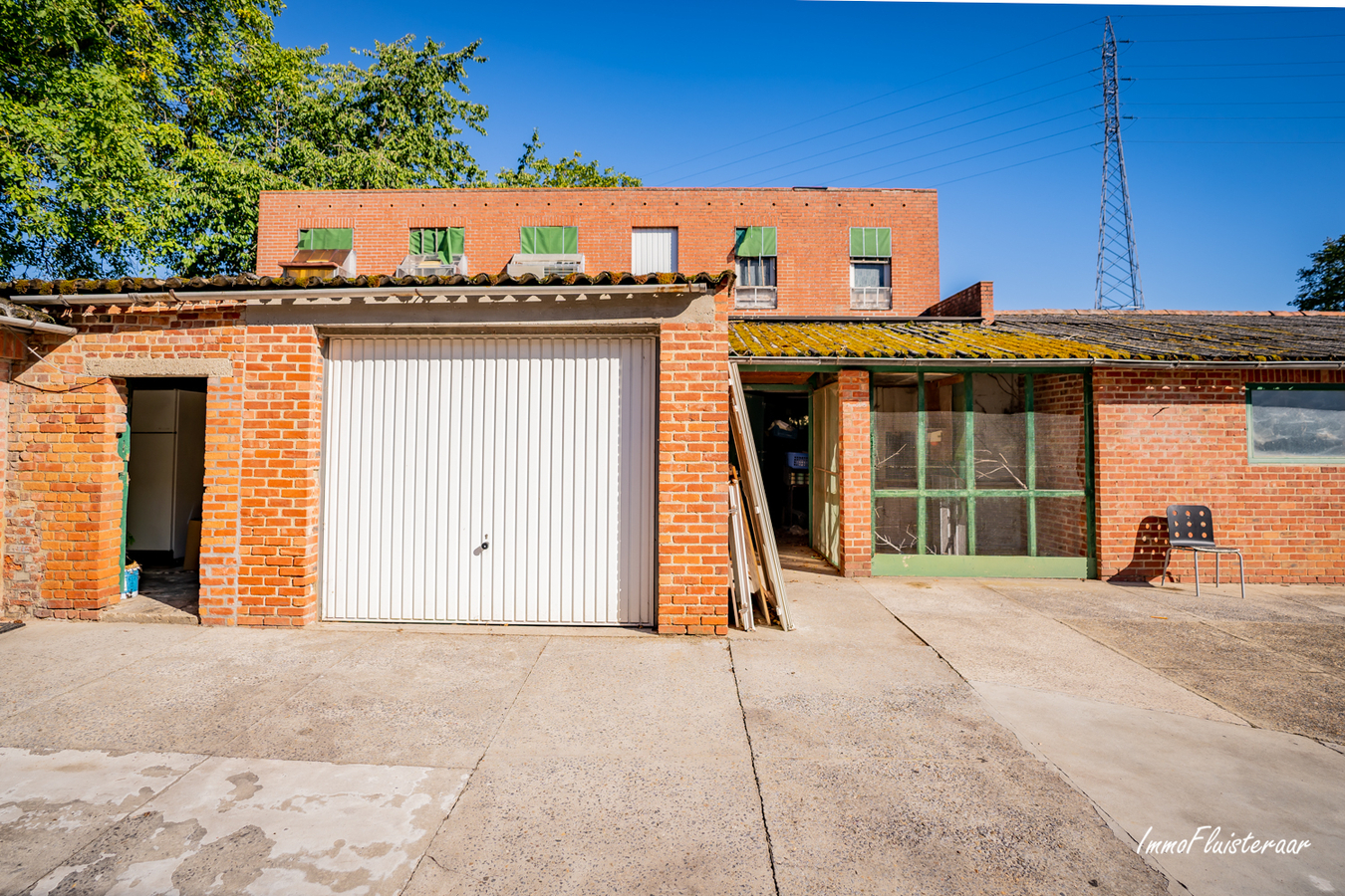 Te renoveren landelijke woning met aanhorigheden en weiland op ca. 1,2ha te Kersbeek-Miskom (Kortenaken; Vlaams-Brabant) 