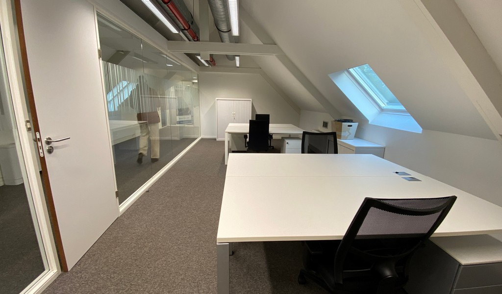 Gemeubelde kantoren in Axxes Business Center in Merelbeke