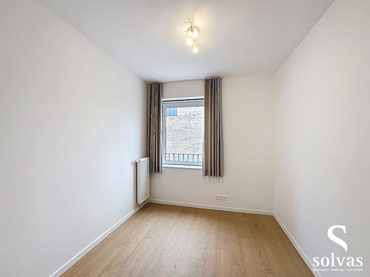 Energiezuinig appartement met 2 slaapkamers nabij het centrum 