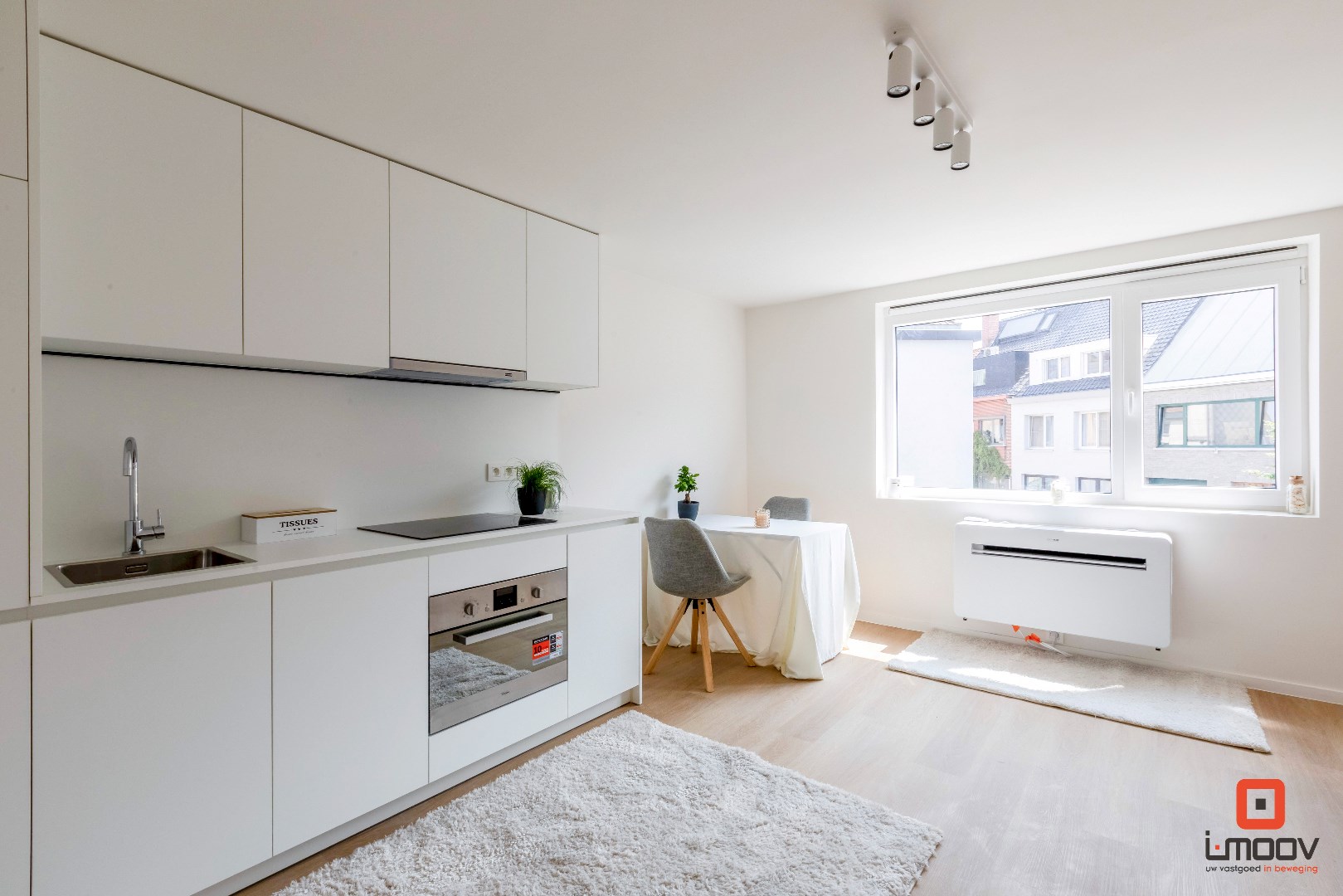Prachtige, compleet gerenoveerde studio nabij centrum 