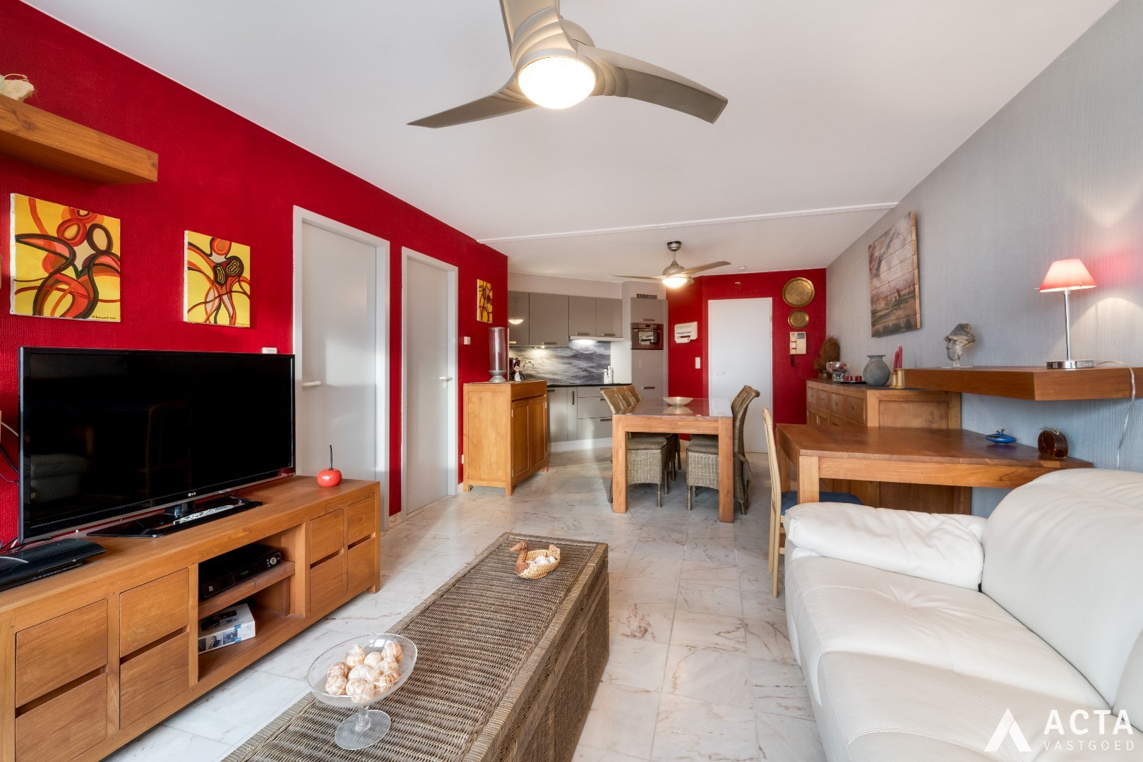 Appartement met prachtig zeezicht 