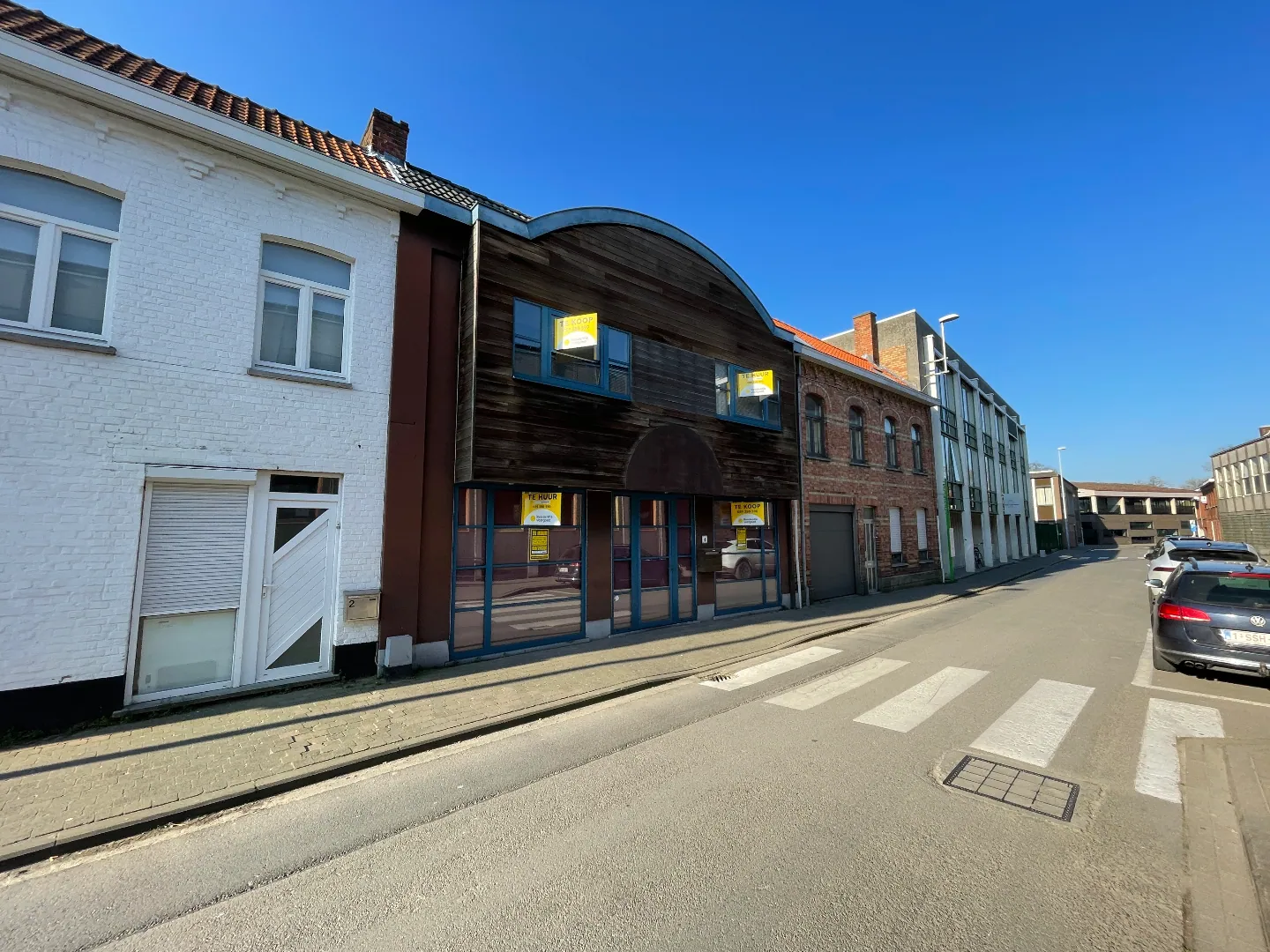 Centraal gelegen handelswoning in het centrum van Torhout!  