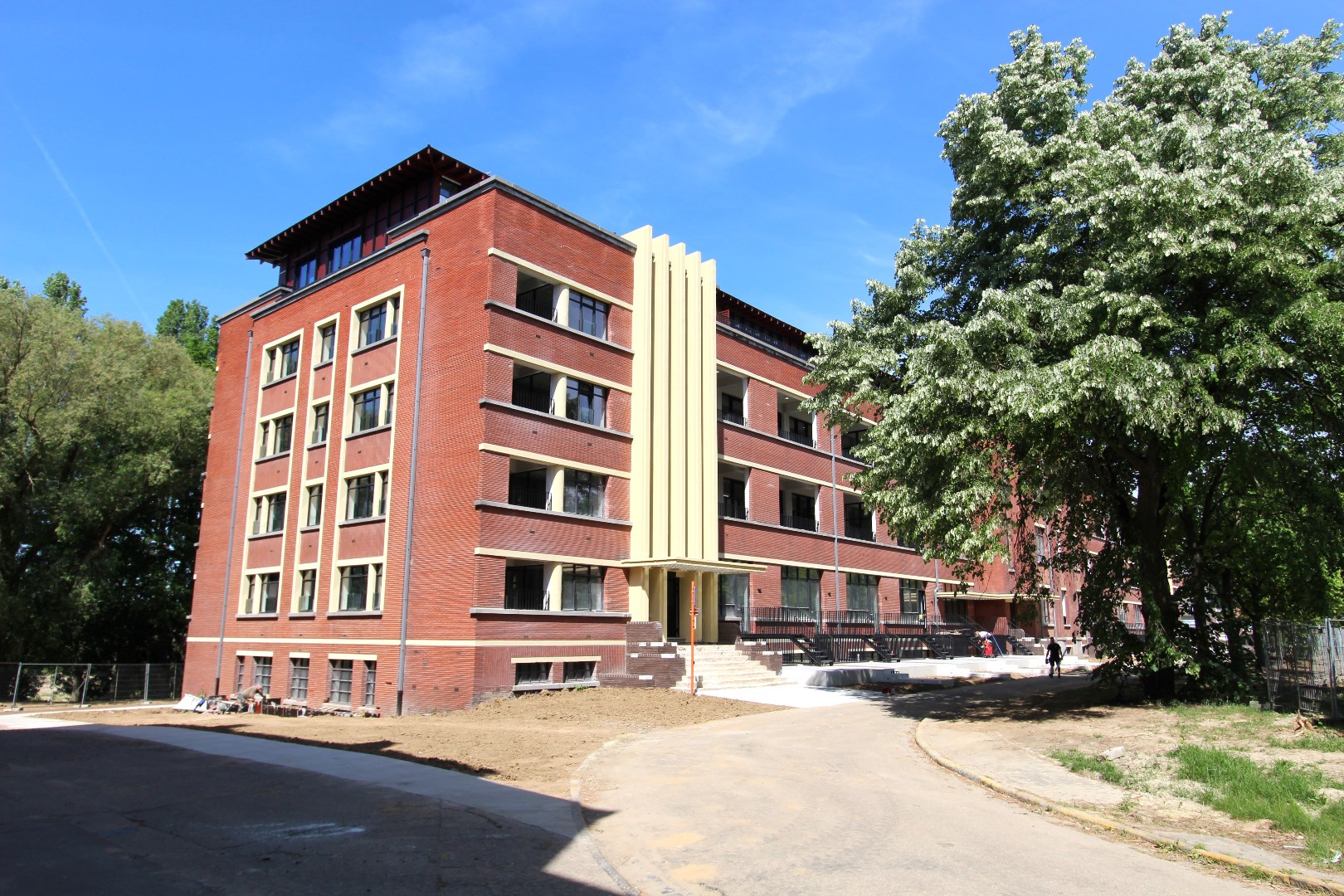 NIEUW APPARTEMENT MET MOOI TERRAS - AMBIORIXSITE 