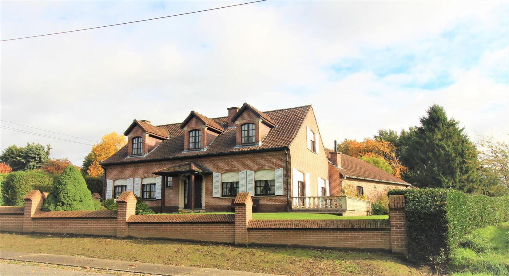 IN OPTIE - Charmante woning met aanhorigheden en tuin op ca. 25a te Boutersem (Vlaams-Brabant) 