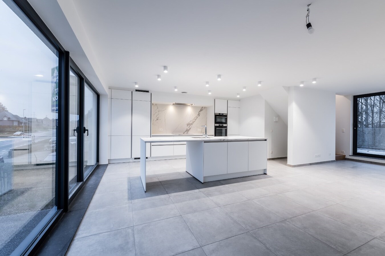 Luxueus appartement met een perfecte afwerkingsgraad 