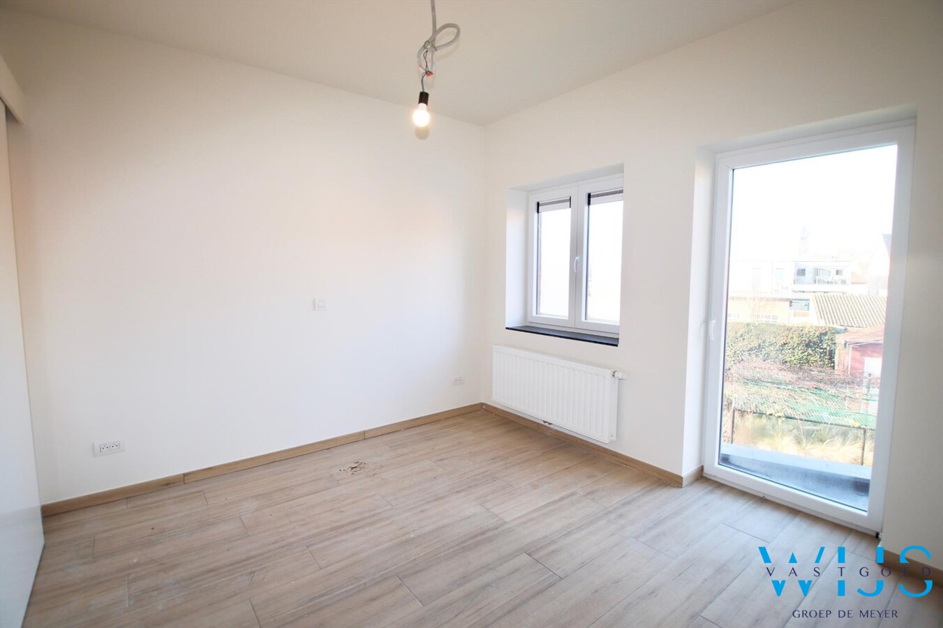 Gezellig &#233;&#233;nslaapkamerappartement met zonneterras in hartje ERTVELDE! 