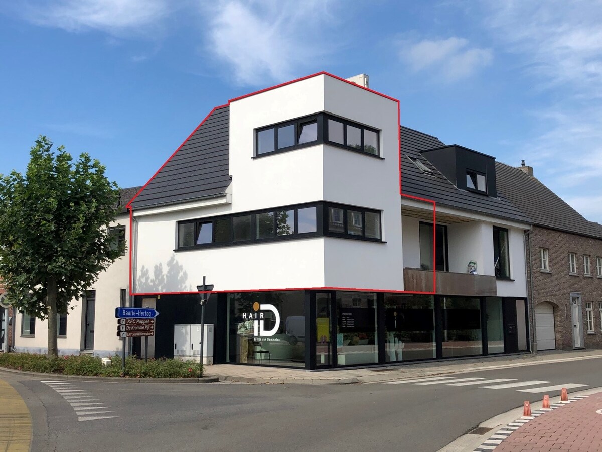 Duplex verhuurd in Poppel