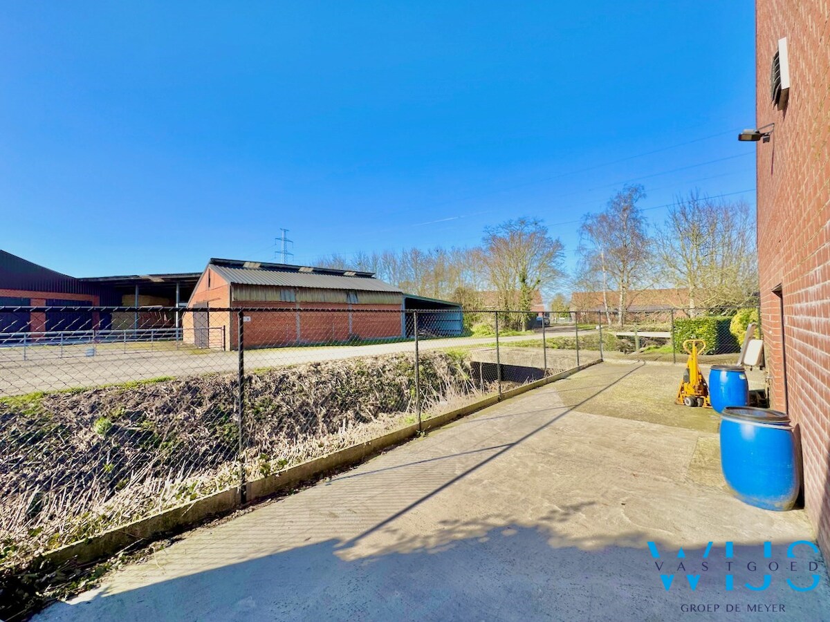 Recent woonhuis met LOODS te WIPPELGEM/ EVERGEM ! 
